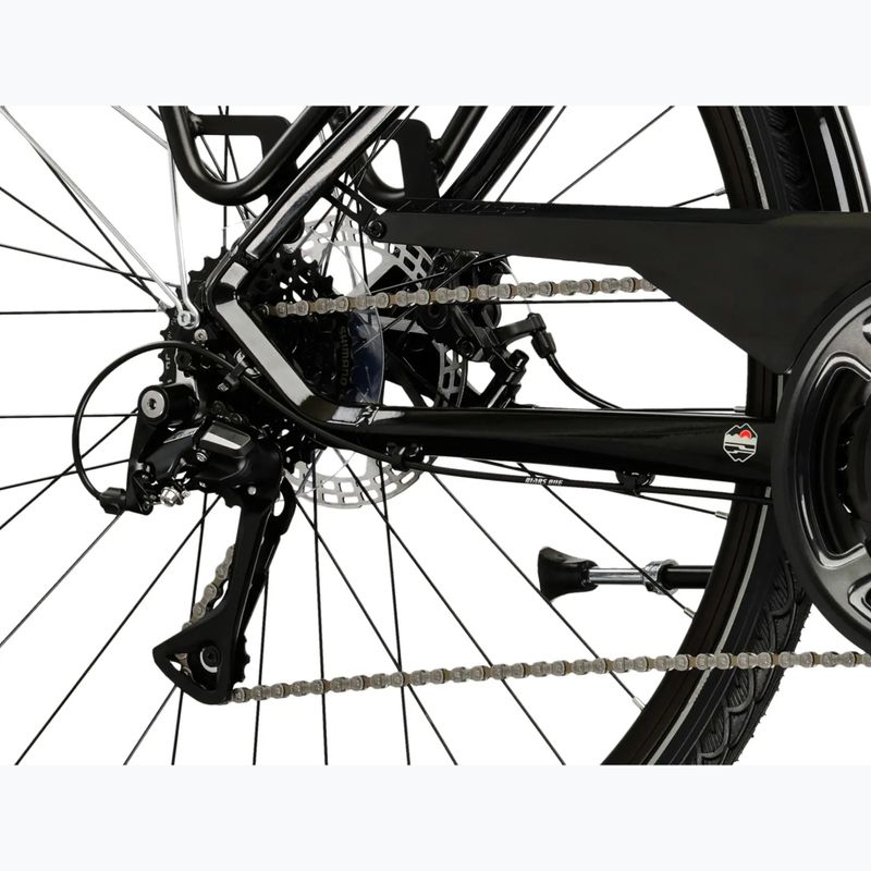 Žygio dviratis KROSS Trans 3.0 black/grey/gloss 7