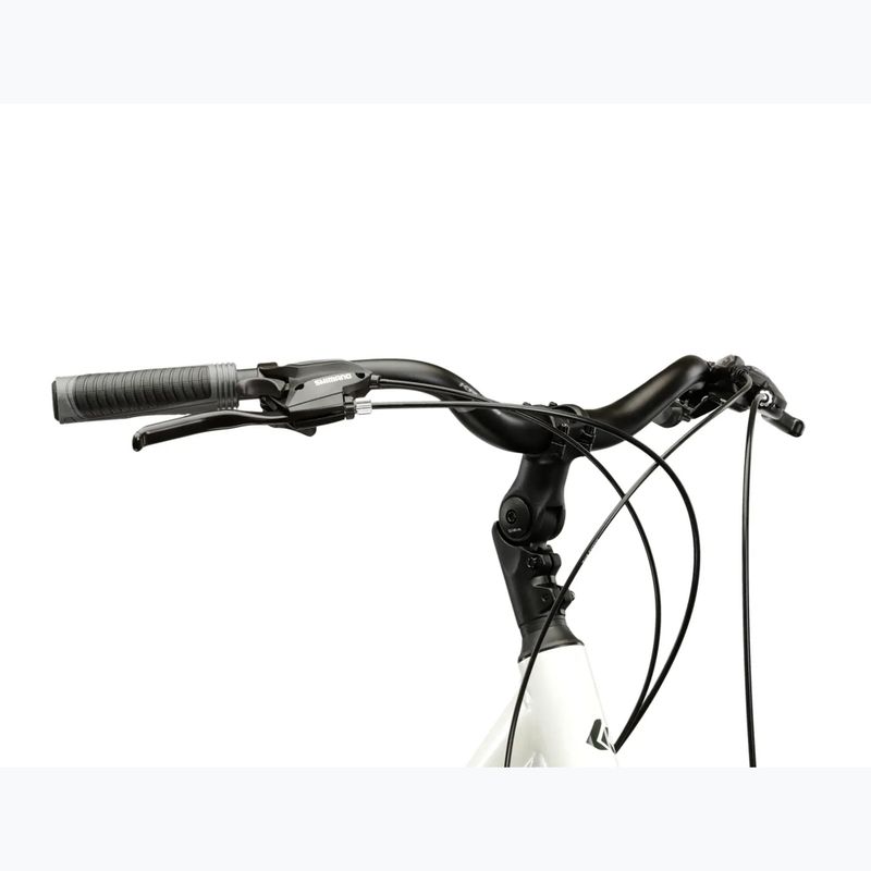 Moteriškas žygio dviratis KROSS Trans 3.0 In pearl/black/gloss 4
