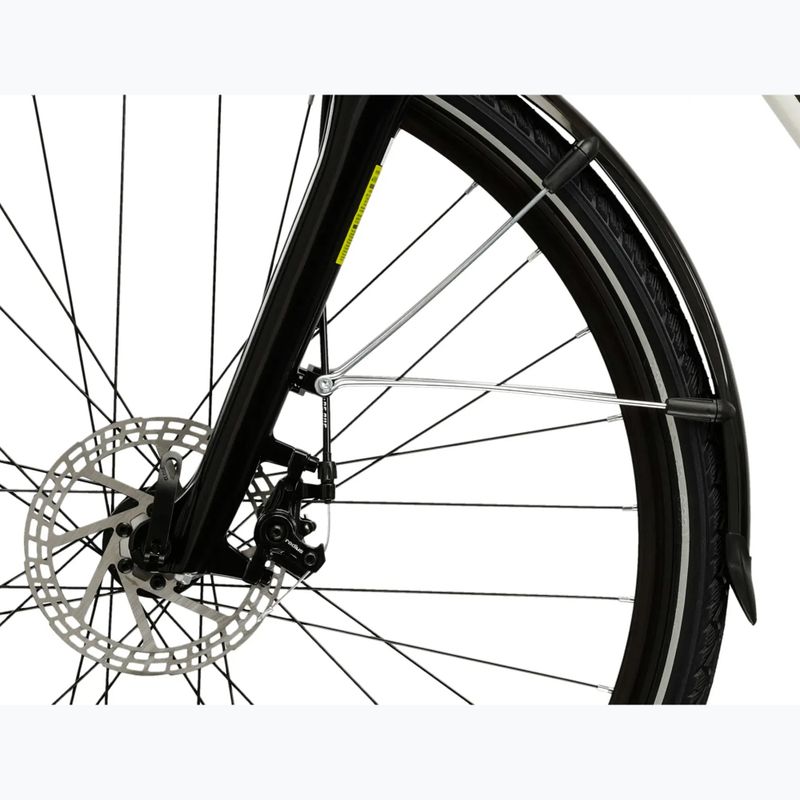 Moteriškas žygio dviratis KROSS Trans 3.0 In pearl/black/gloss 6