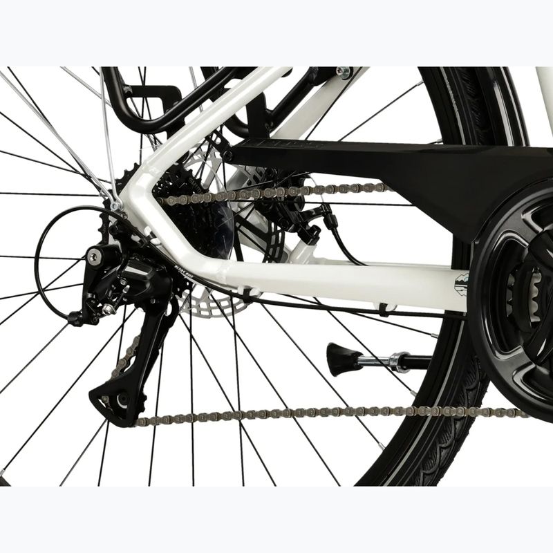 Moteriškas žygio dviratis KROSS Trans 3.0 In pearl/black/gloss 7