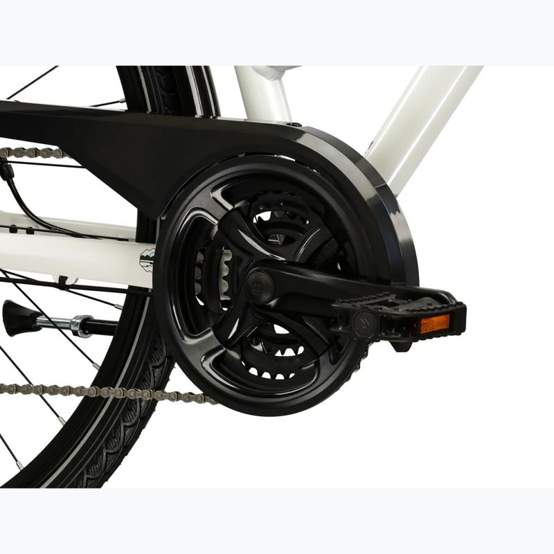 Moteriškas žygio dviratis KROSS Trans 3.0 In pearl/black/gloss 8