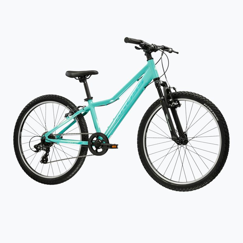 Vaikiškas dviratis KROSS Lea Jr 1.0 In celadon/green/gloss 2