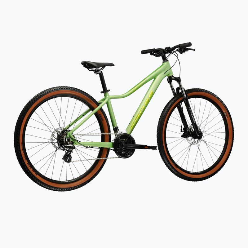 Moteriškas kalnų dviratis KROSS Lea X200 W 29 green/green/matte 3