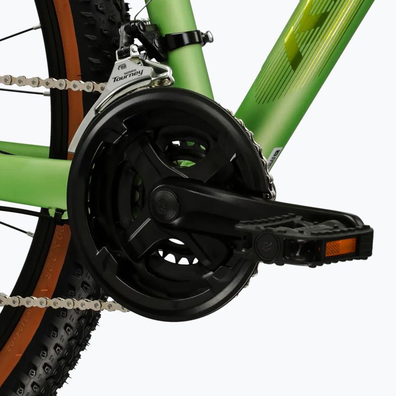 Moteriškas kalnų dviratis KROSS Lea X200 W 29 green/green/matte 8
