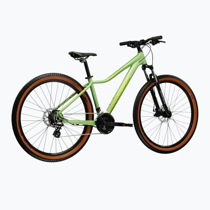 Moteriškas kalnų dviratis KROSS Lea X200 W 27.5 green/green/matte 3