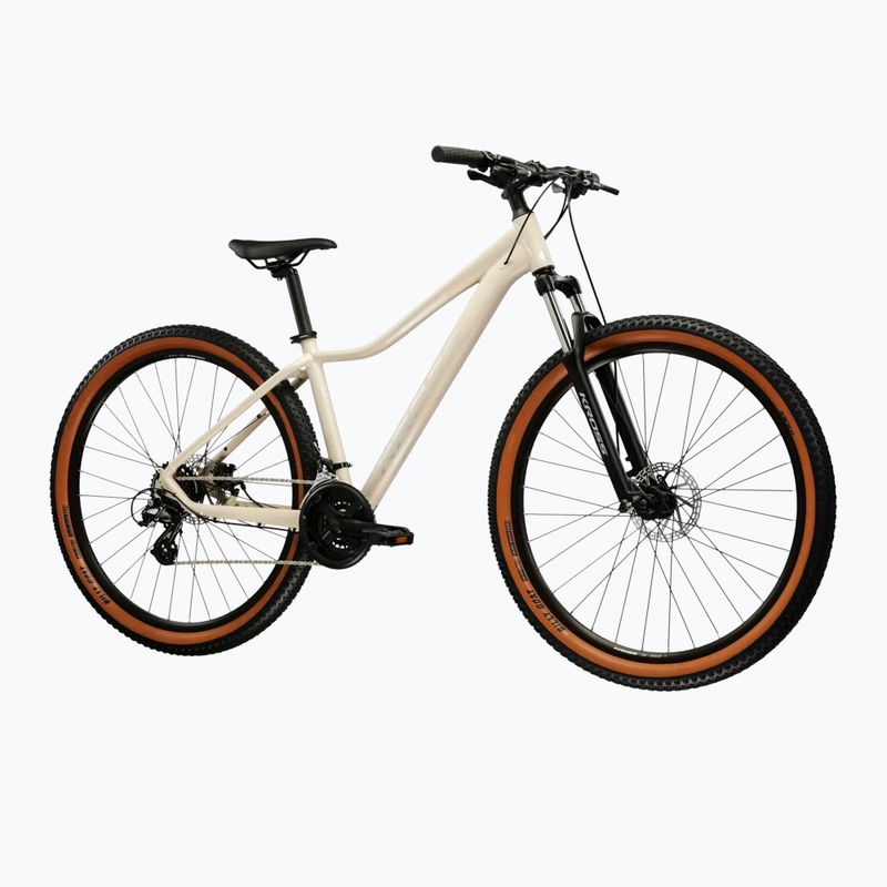 Moteriškas kalnų dviratis KROSS Lea X200 W 27.5 silver/silver/matte 2