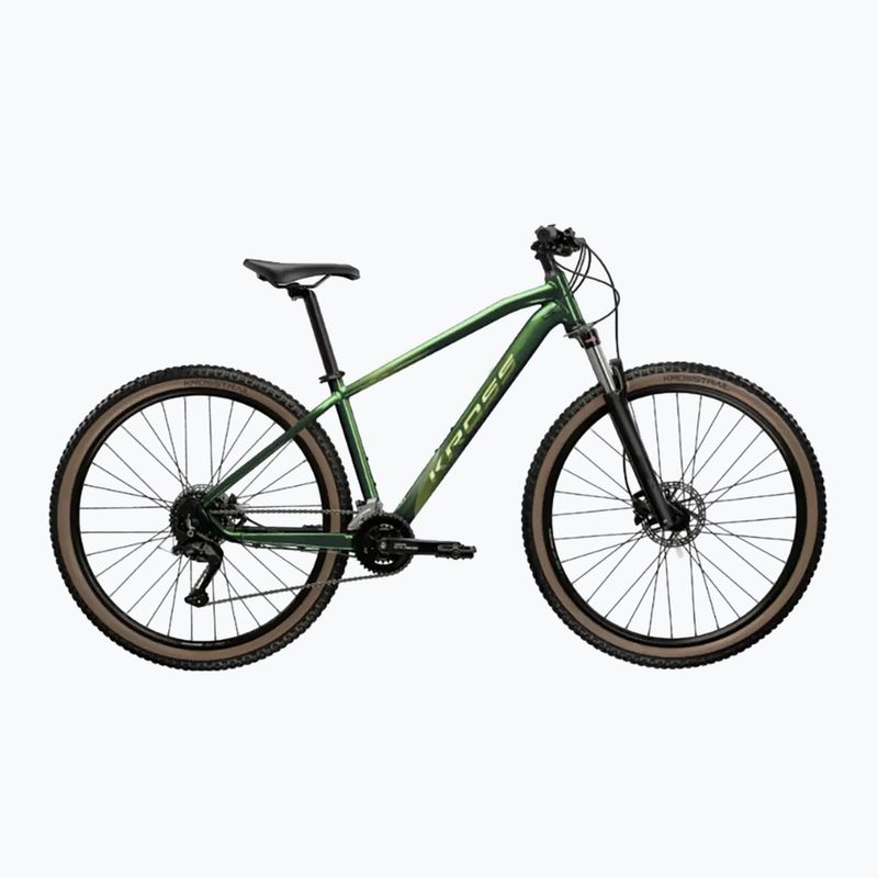 Kalnų dviratis KROSS Hexagon X200 29" green/gloss