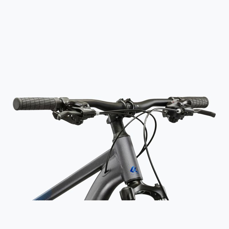 Kalnų dviratis KROSS Hexagon X200 29" grey/blue/matte 4