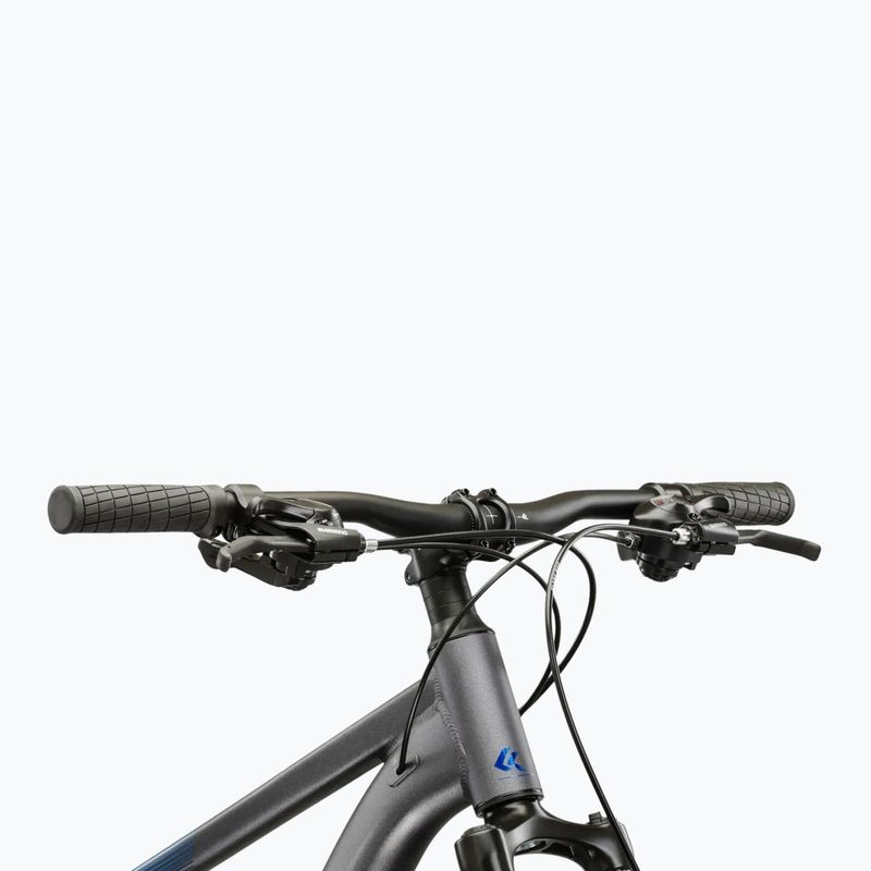 Kalnų dviratis KROSS Hexagon X200 27,5" grey/blue/matte 4