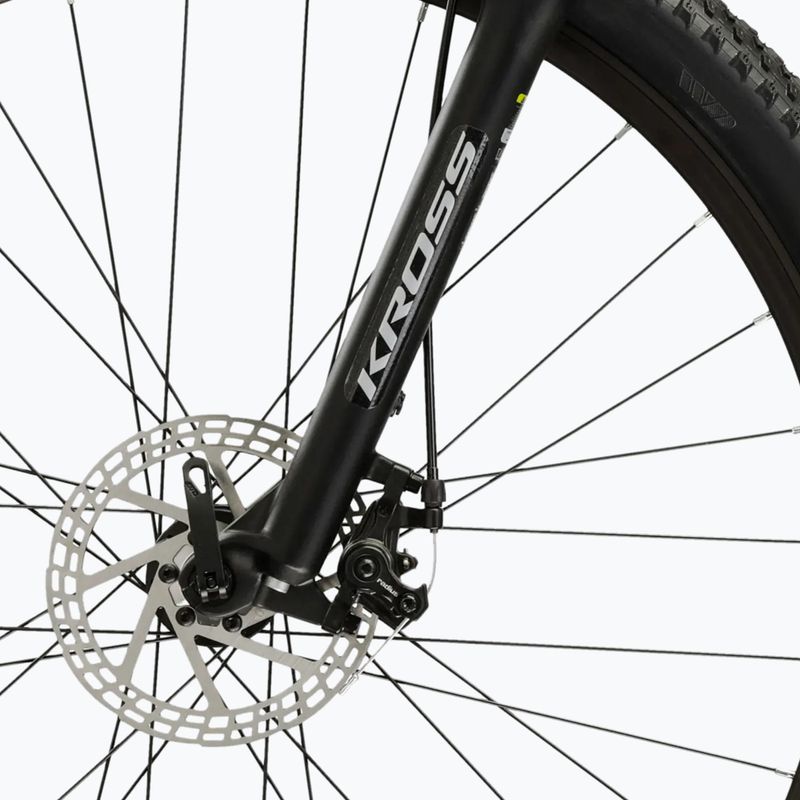 Kalnų dviratis KROSS Hexagon X200 27,5" grey/blue/matte 6