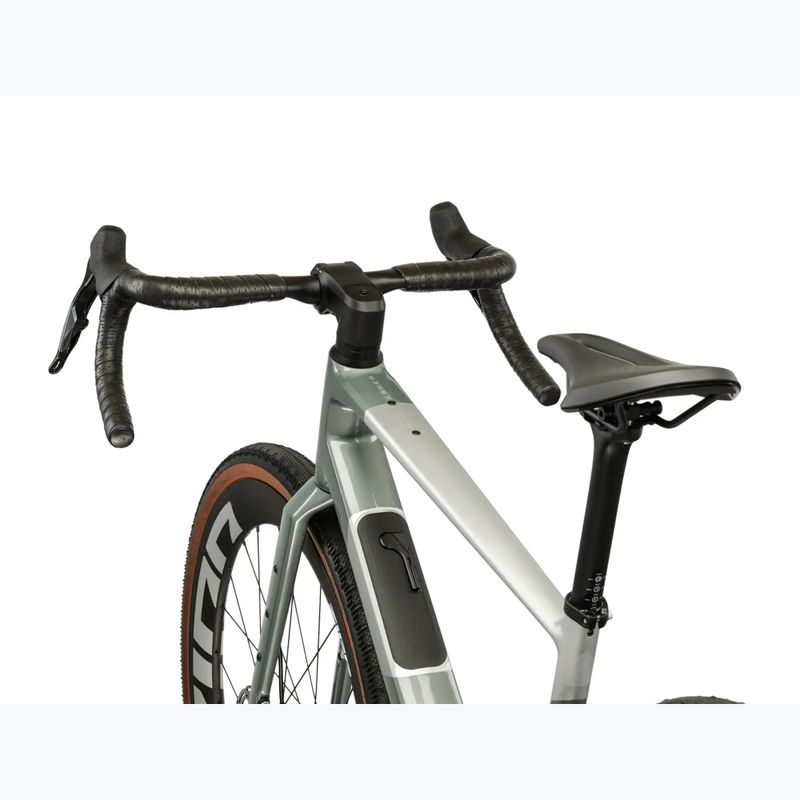 Gravel dviratis KROSS Esker ADV 3.0 green-gray/silver/matte 4
