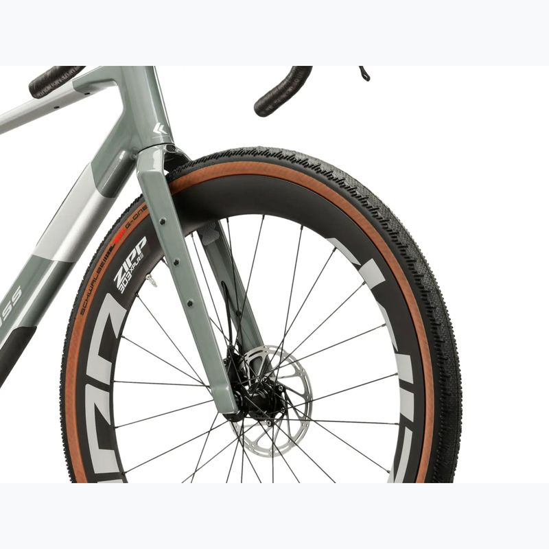 Gravel dviratis KROSS Esker ADV 3.0 green-gray/silver/matte 8