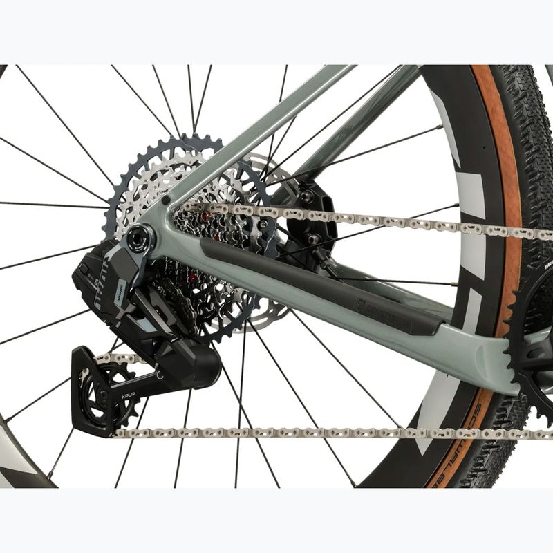 Gravel dviratis KROSS Esker ADV 3.0 green-gray/silver/matte 9