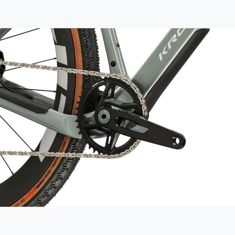 Gravel dviratis KROSS Esker ADV 3.0 green-gray/silver/matte 10