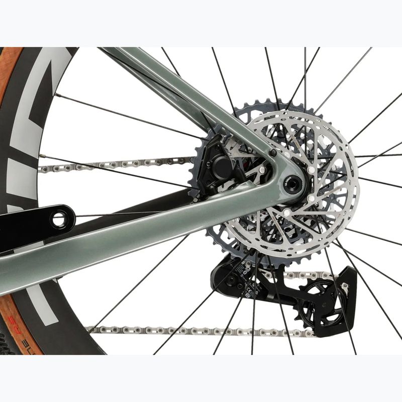 Gravel dviratis KROSS Esker ADV 3.0 green-gray/silver/matte 11