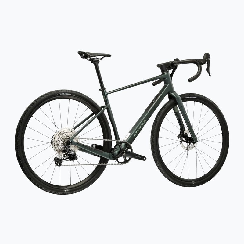 Gravel dviratis KROSS Esker ADV 1.0 green/matte 3