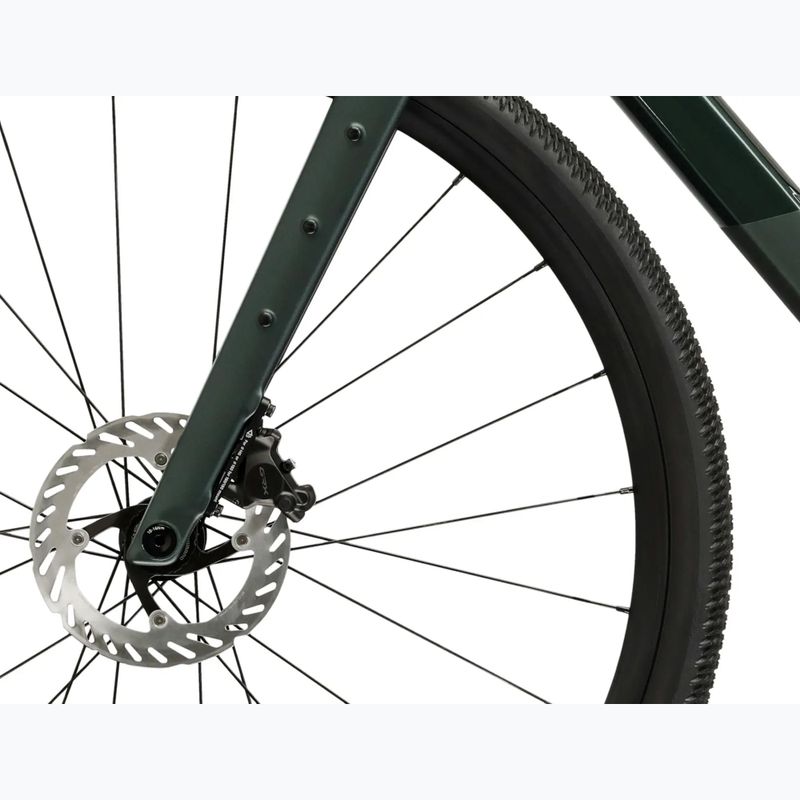 Gravel dviratis KROSS Esker ADV 1.0 green/matte 8