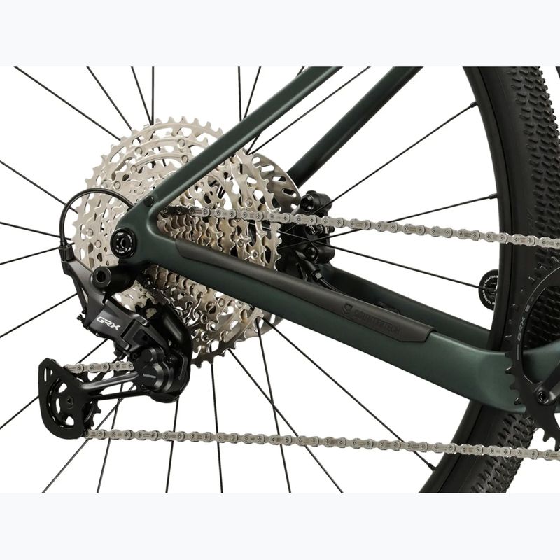 Gravel dviratis KROSS Esker ADV 1.0 green/matte 9