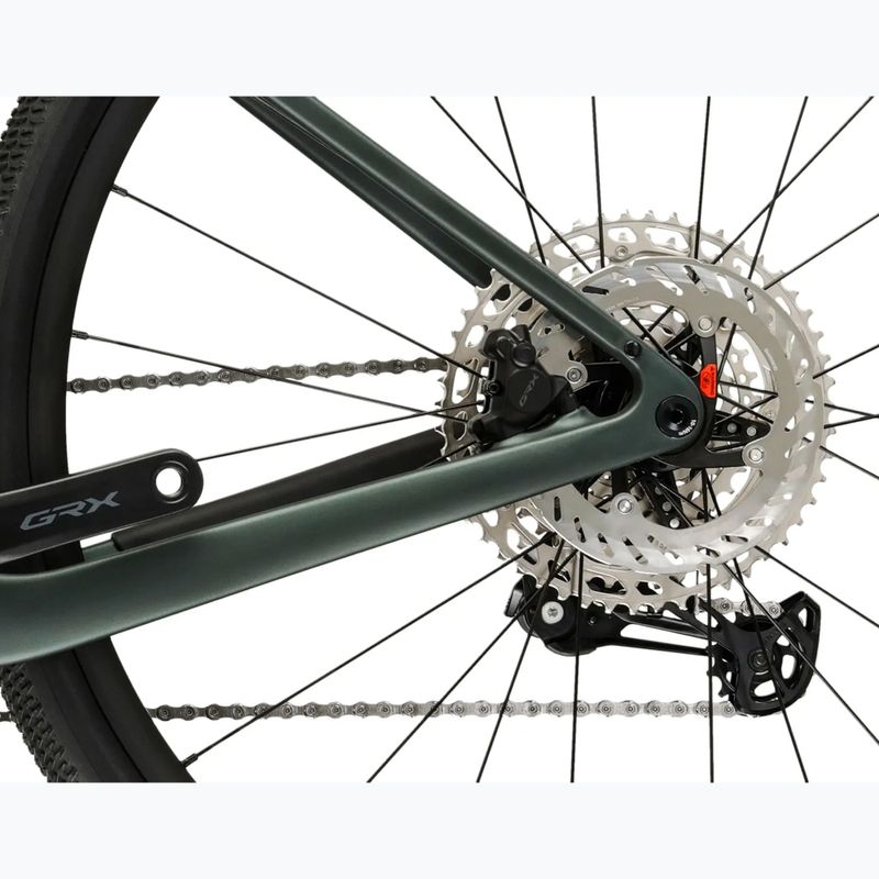 Gravel dviratis KROSS Esker ADV 1.0 green/matte 11