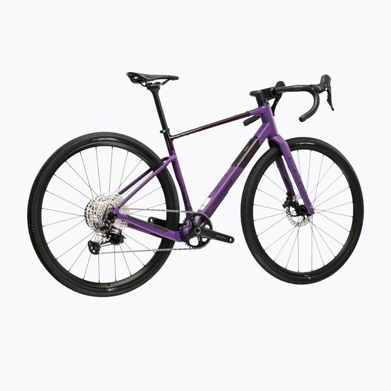 Gravel dviratis KROSS Esker ADV 1.0 purple/matte 3