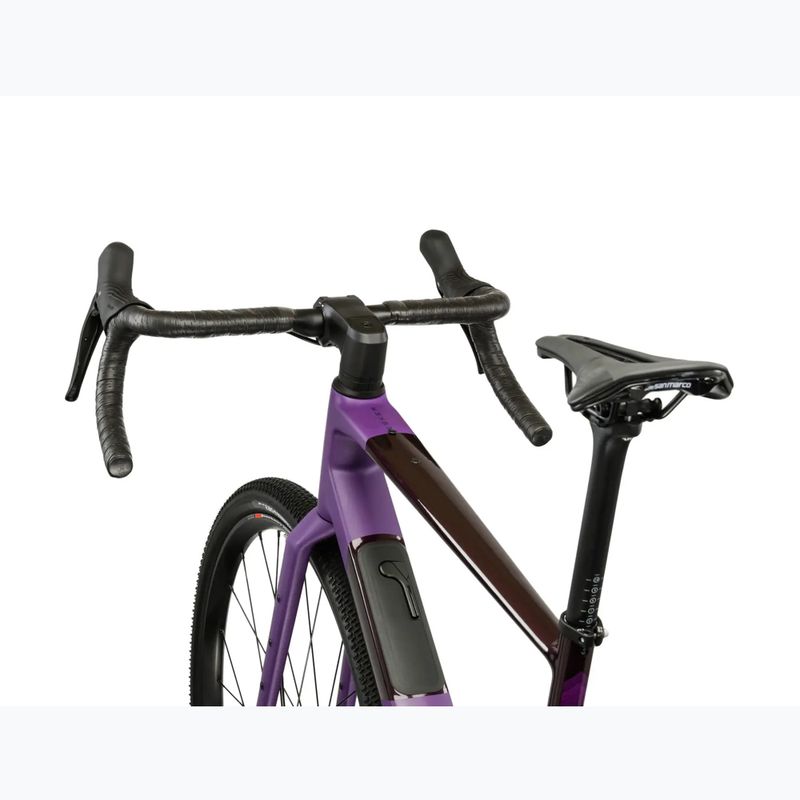 Gravel dviratis KROSS Esker ADV 1.0 purple/matte 4