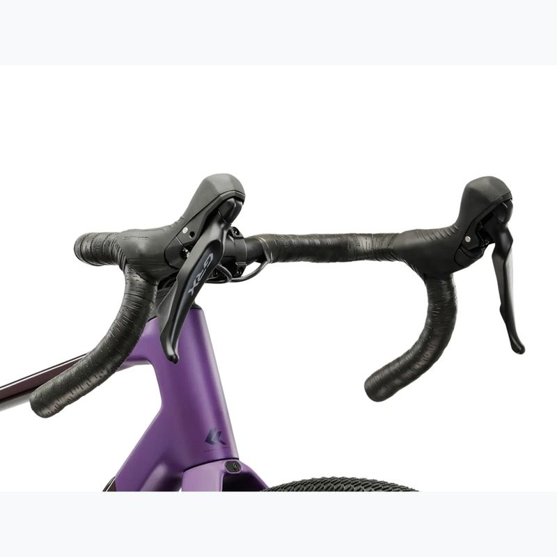 Gravel dviratis KROSS Esker ADV 1.0 purple/matte 6