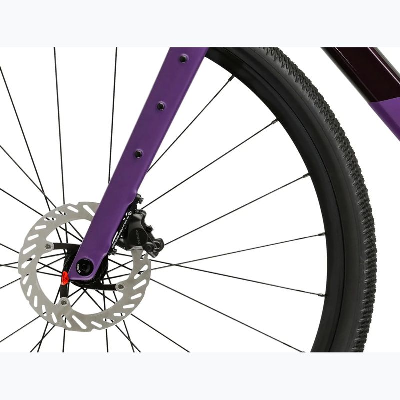 Gravel dviratis KROSS Esker ADV 1.0 purple/matte 8