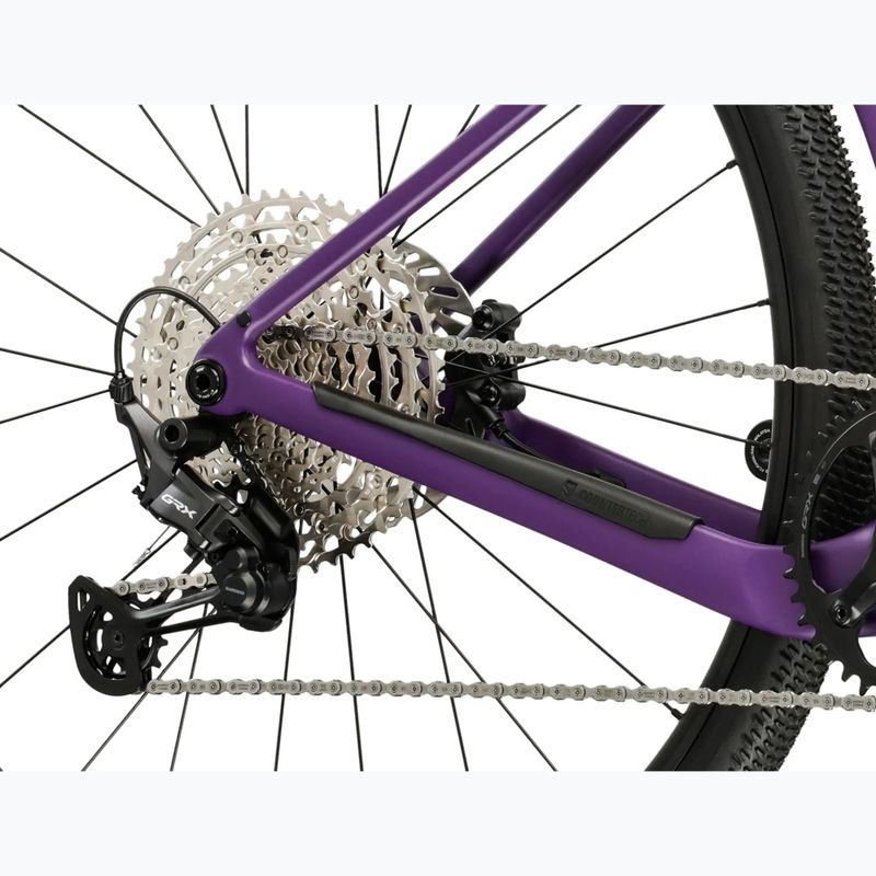 Gravel dviratis KROSS Esker ADV 1.0 purple/matte 9