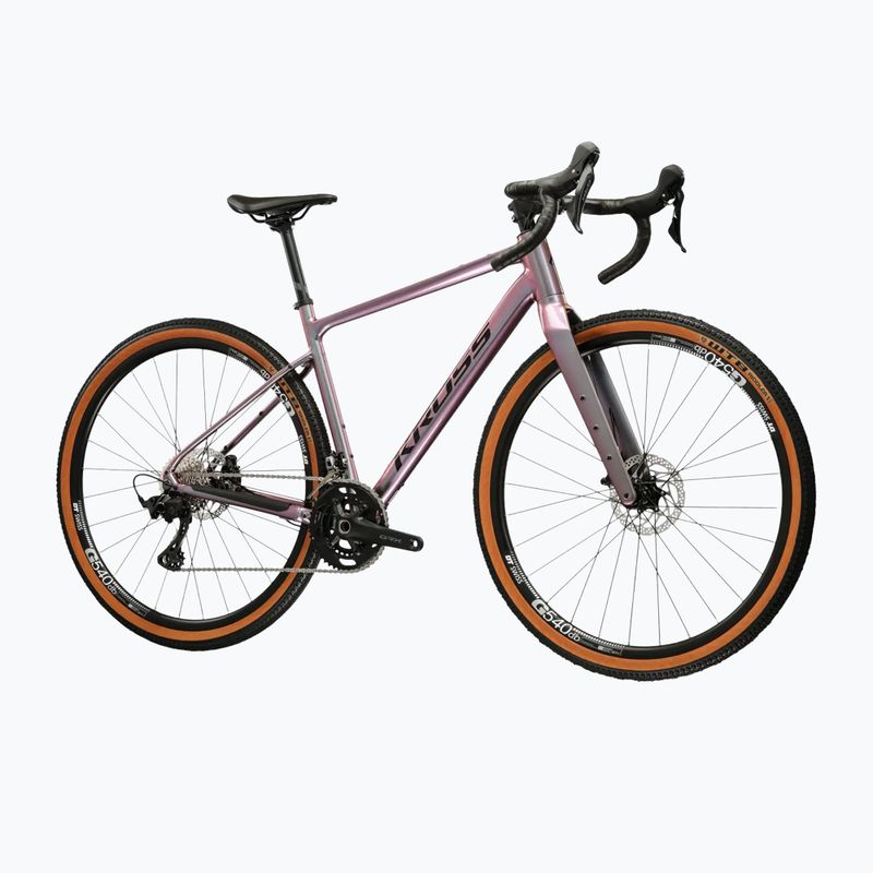 Gravel dviratis KROSS Esker 6.0 chameleon/matte/gloss 2