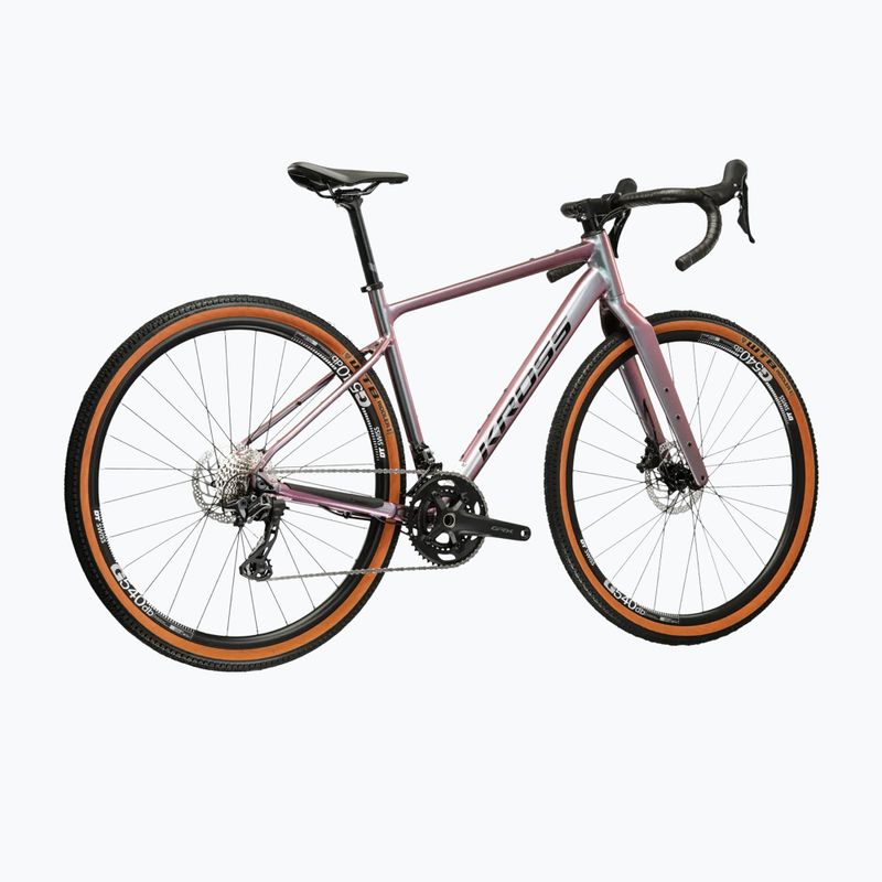Gravel dviratis KROSS Esker 6.0 chameleon/matte/gloss 3