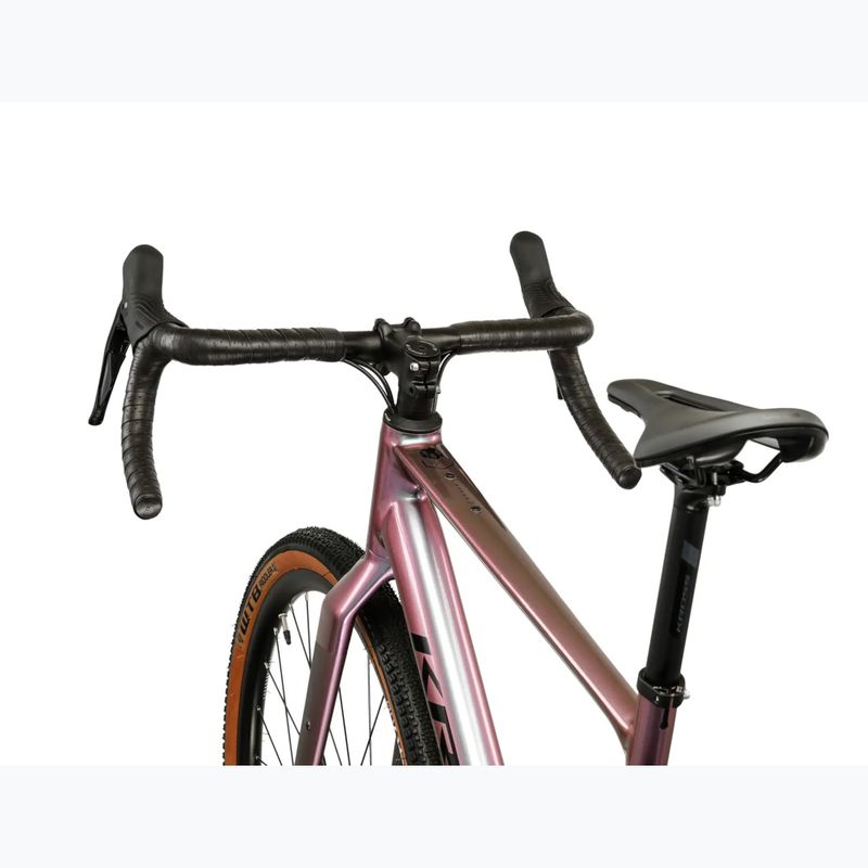 Gravel dviratis KROSS Esker 6.0 chameleon/matte/gloss 5