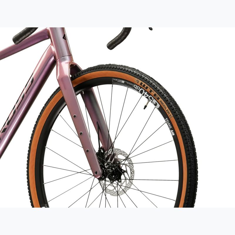 Gravel dviratis KROSS Esker 6.0 chameleon/matte/gloss 7