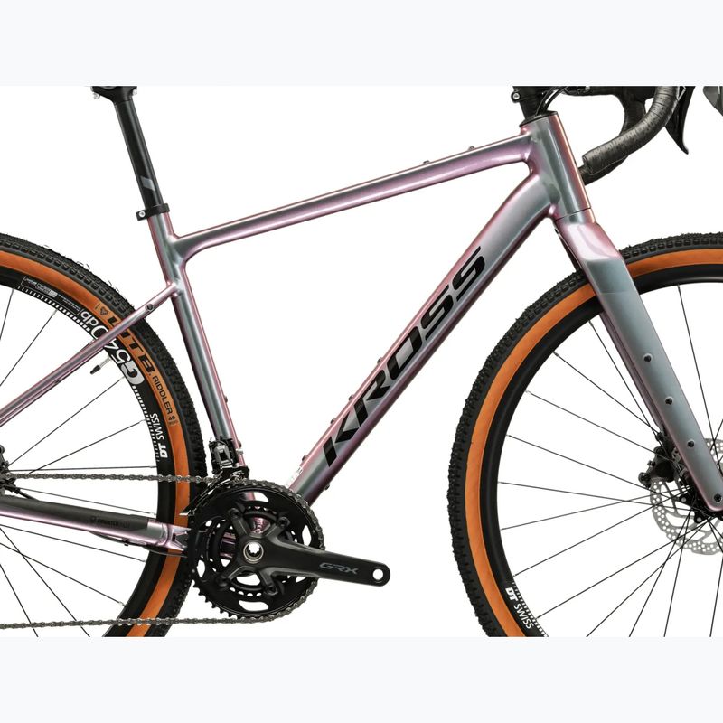 Gravel dviratis KROSS Esker 6.0 chameleon/matte/gloss 11
