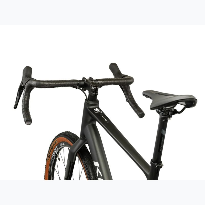 Gravel dviratis KROSS Esker 6.0 black/white/matte/gloss 4