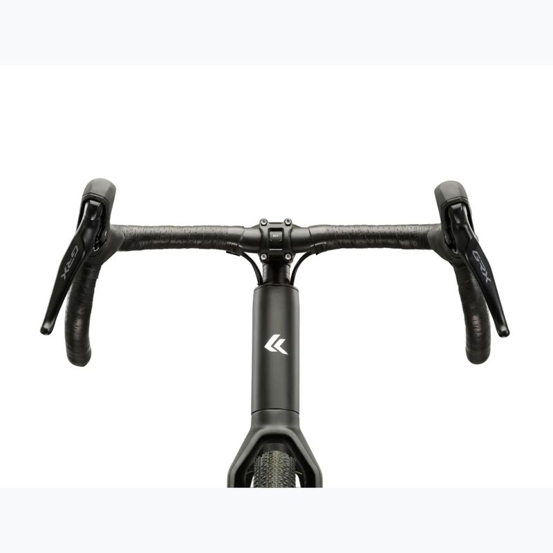 Gravel dviratis KROSS Esker 6.0 black/white/matte/gloss 5