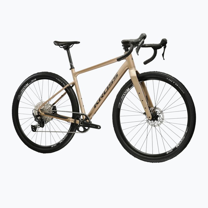 Gravel dviratis KROSS Esker 5.0 titanium/black/gloss 2