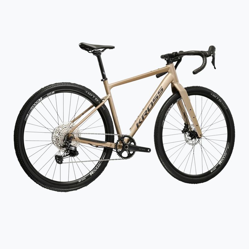 Gravel dviratis KROSS Esker 5.0 titanium/black/gloss 3