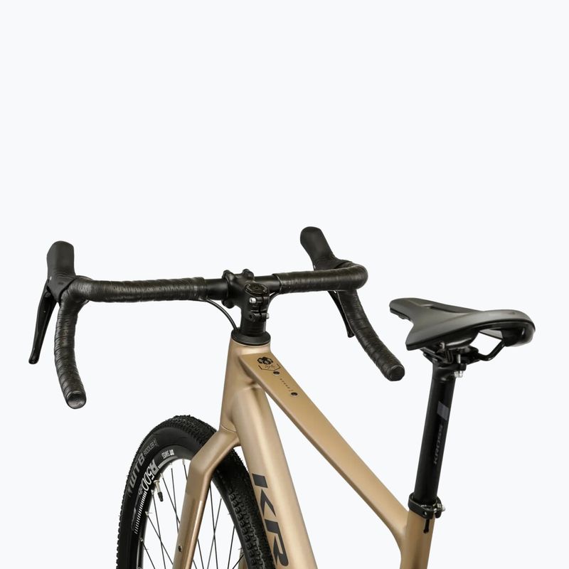 Gravel dviratis KROSS Esker 5.0 titanium/black/gloss 4