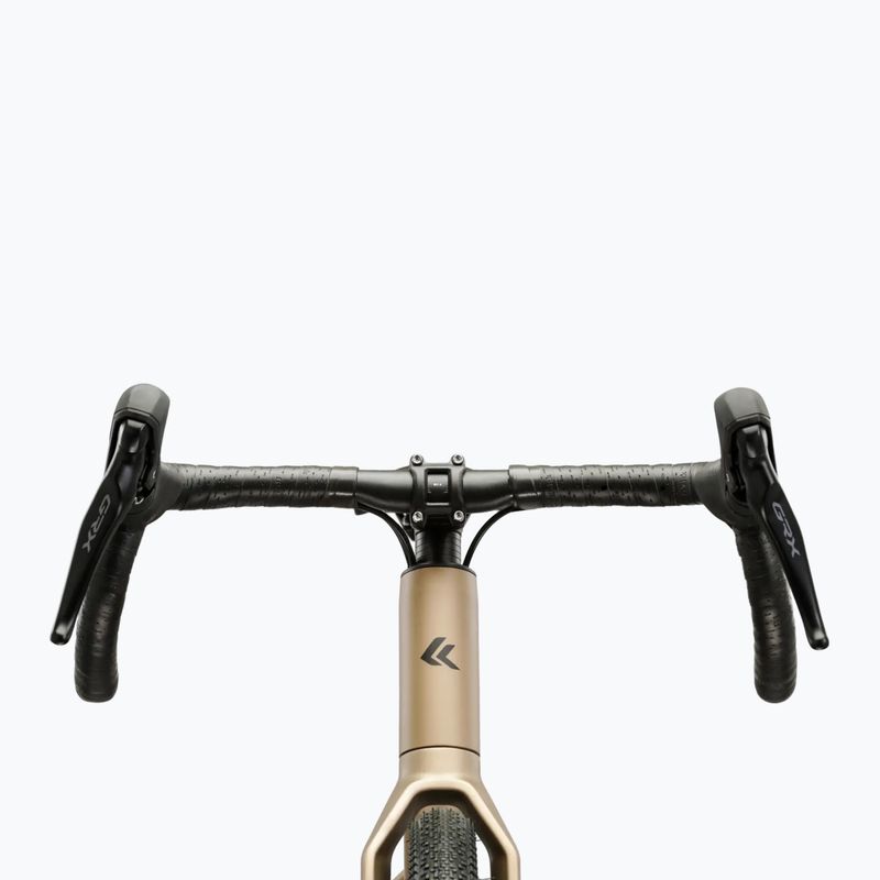 Gravel dviratis KROSS Esker 5.0 titanium/black/gloss 5