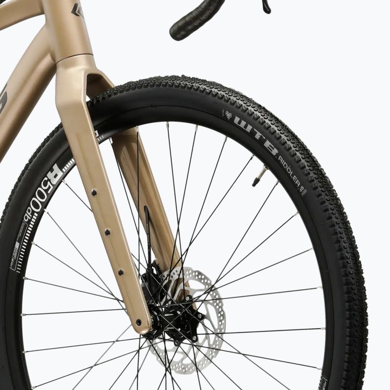 Gravel dviratis KROSS Esker 5.0 titanium/black/gloss 7