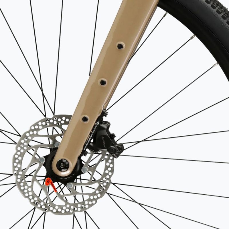 Gravel dviratis KROSS Esker 5.0 titanium/black/gloss 8