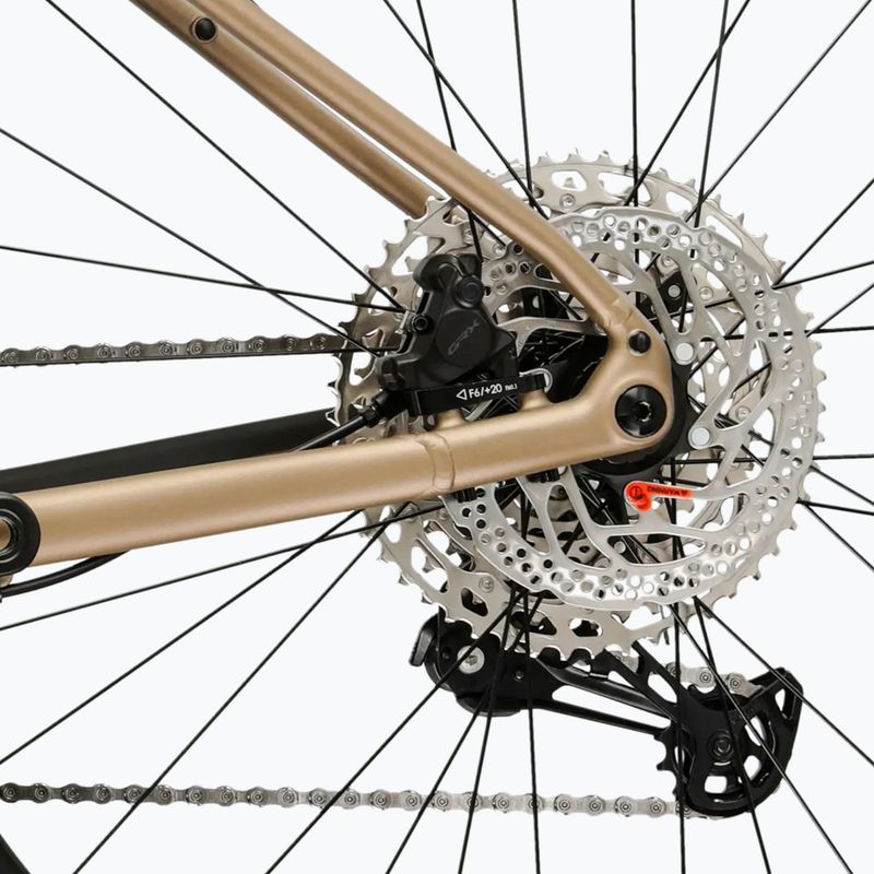 Gravel dviratis KROSS Esker 5.0 titanium/black/gloss 11