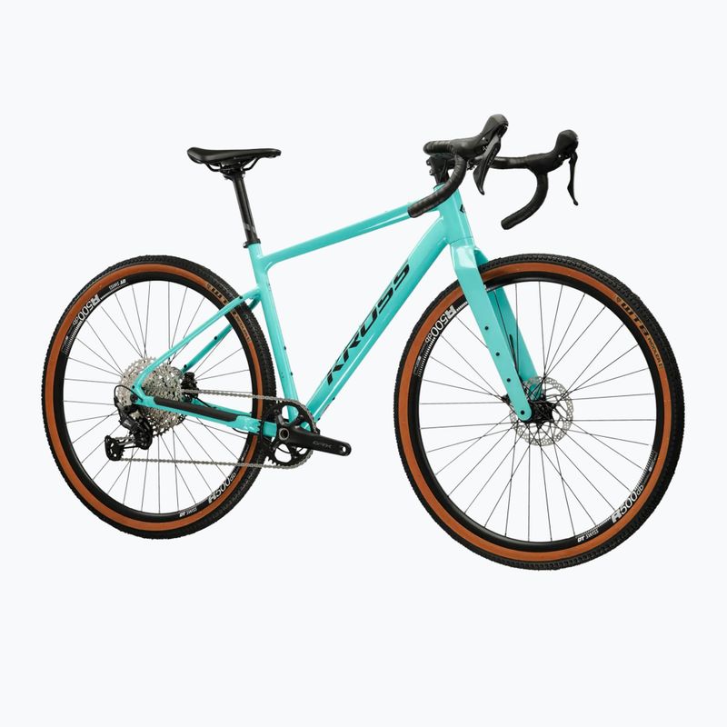 Gravel dviratis KROSS Esker 5.0 marine/black/gloss 2