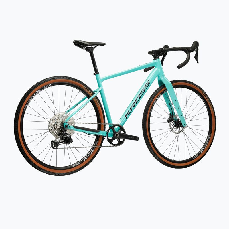 Gravel dviratis KROSS Esker 5.0 marine/black/gloss 3