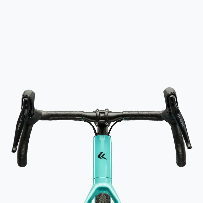 Gravel dviratis KROSS Esker 5.0 marine/black/gloss 5