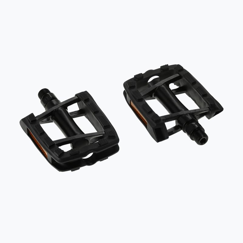 Dviračių pedalai KROSS City Commuter black