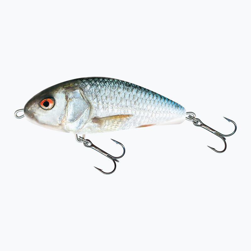 Salmo Fatso FL tikrasis ešerys vobleris QFA003