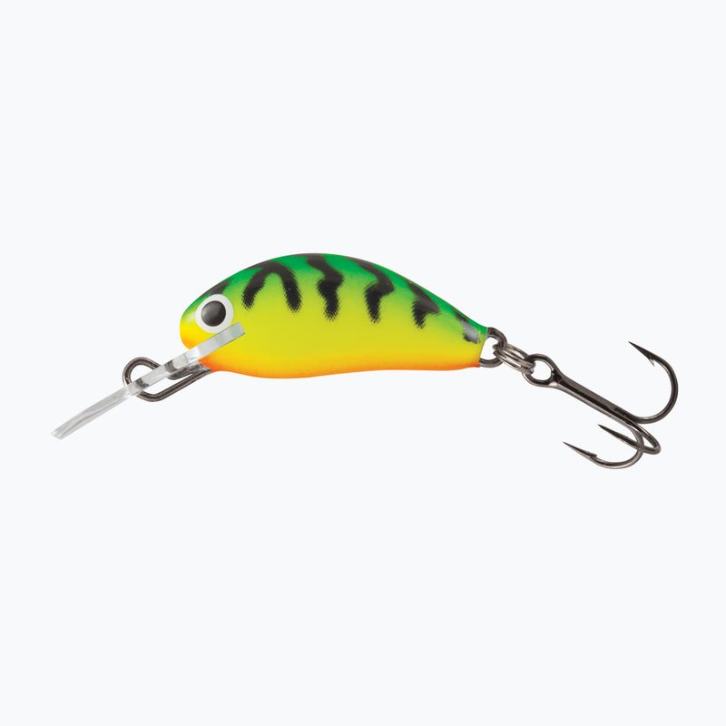 Salmo Hornet SNK žalias tigrinis vobleris QHT019