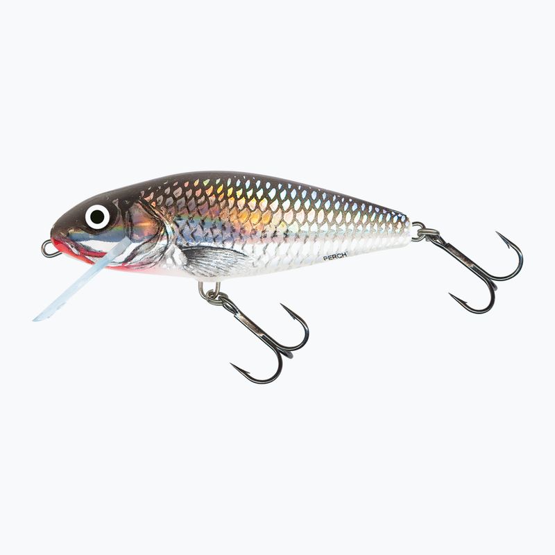 Salmo Perch FL holografinis pilkas blizgutis QPH021 vobleris