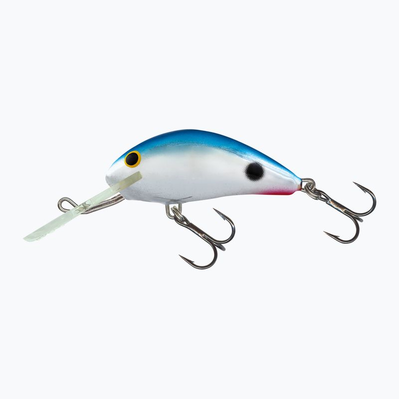 Salmo Hornet FL raudonoji uodeguotoji blizgė QHT085 vobleris